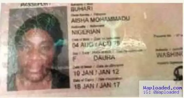 "They stole my passport to back up their story" - Alleged fake Aisha Buhari speaks up